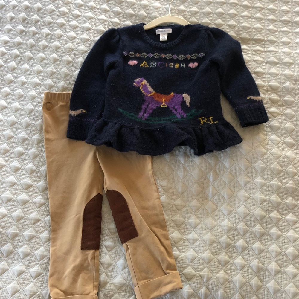 Princess Charlotte Ralph Lauren Sample Sweater